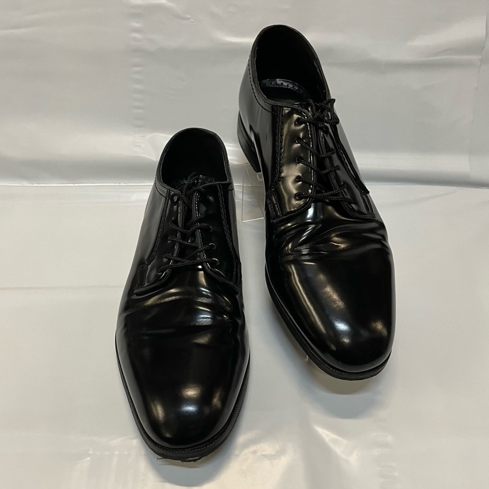 #13 Mens Florsheim Black Lexington Oxford
